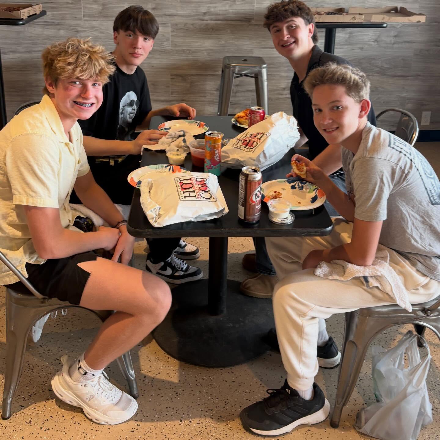 Aleko's Italian dishes