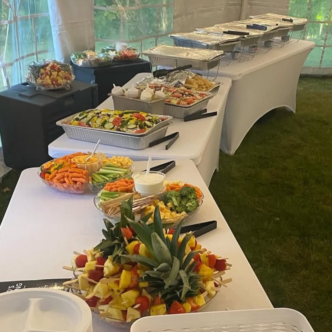 Fresh catering from Aleko's