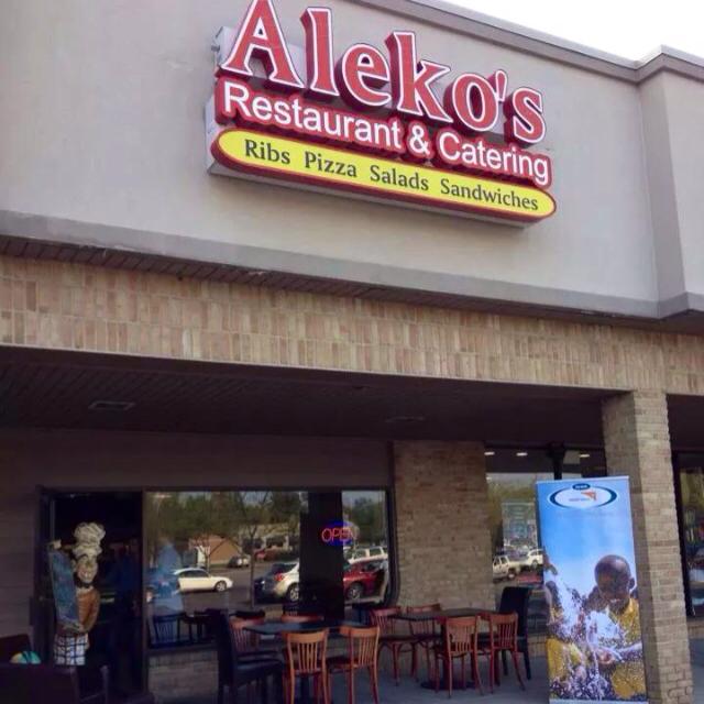 Aleko\'s Catering storefront in South Lyon MI