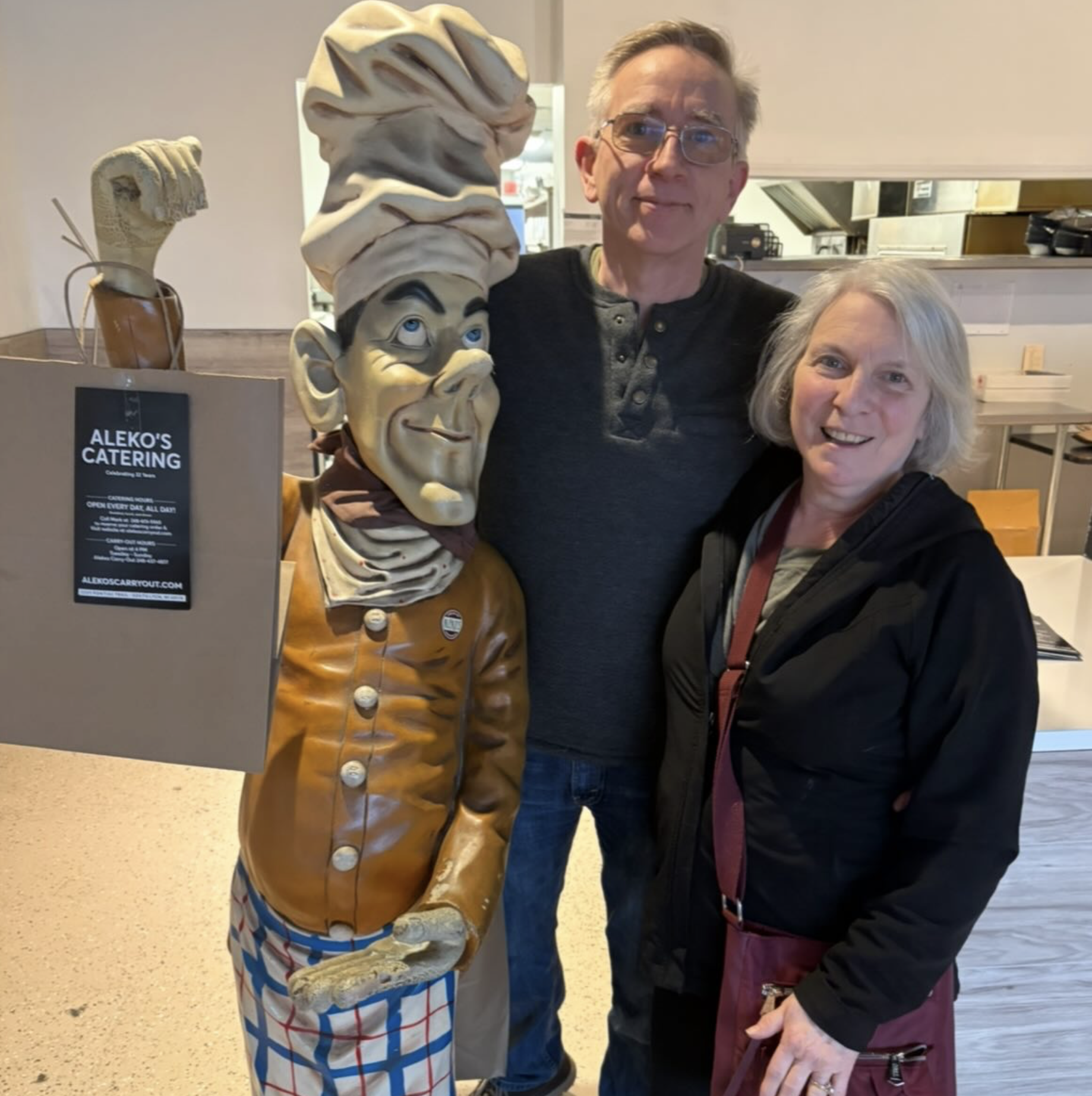 Aleko's catering spread