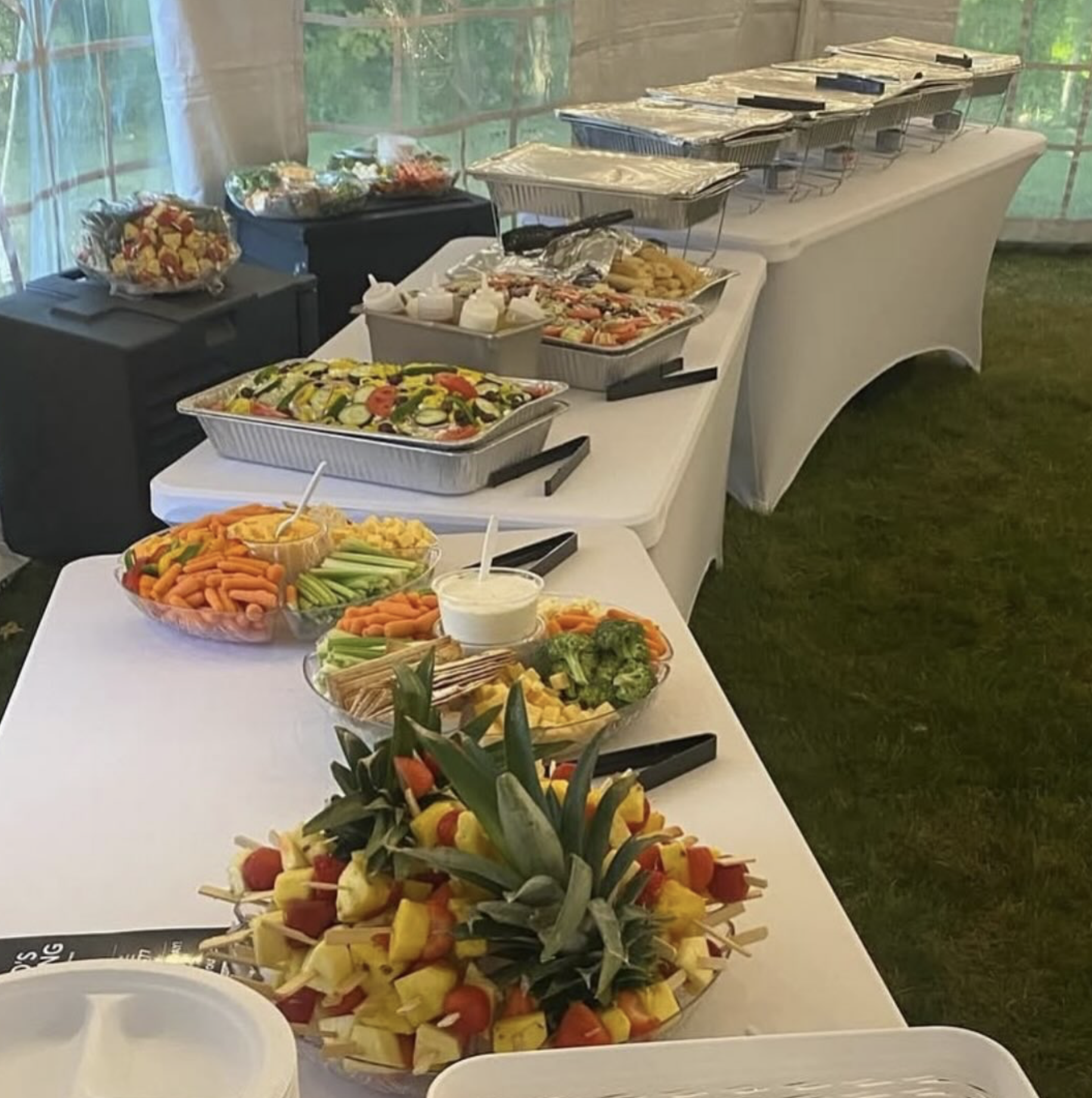 Aleko's food presentation