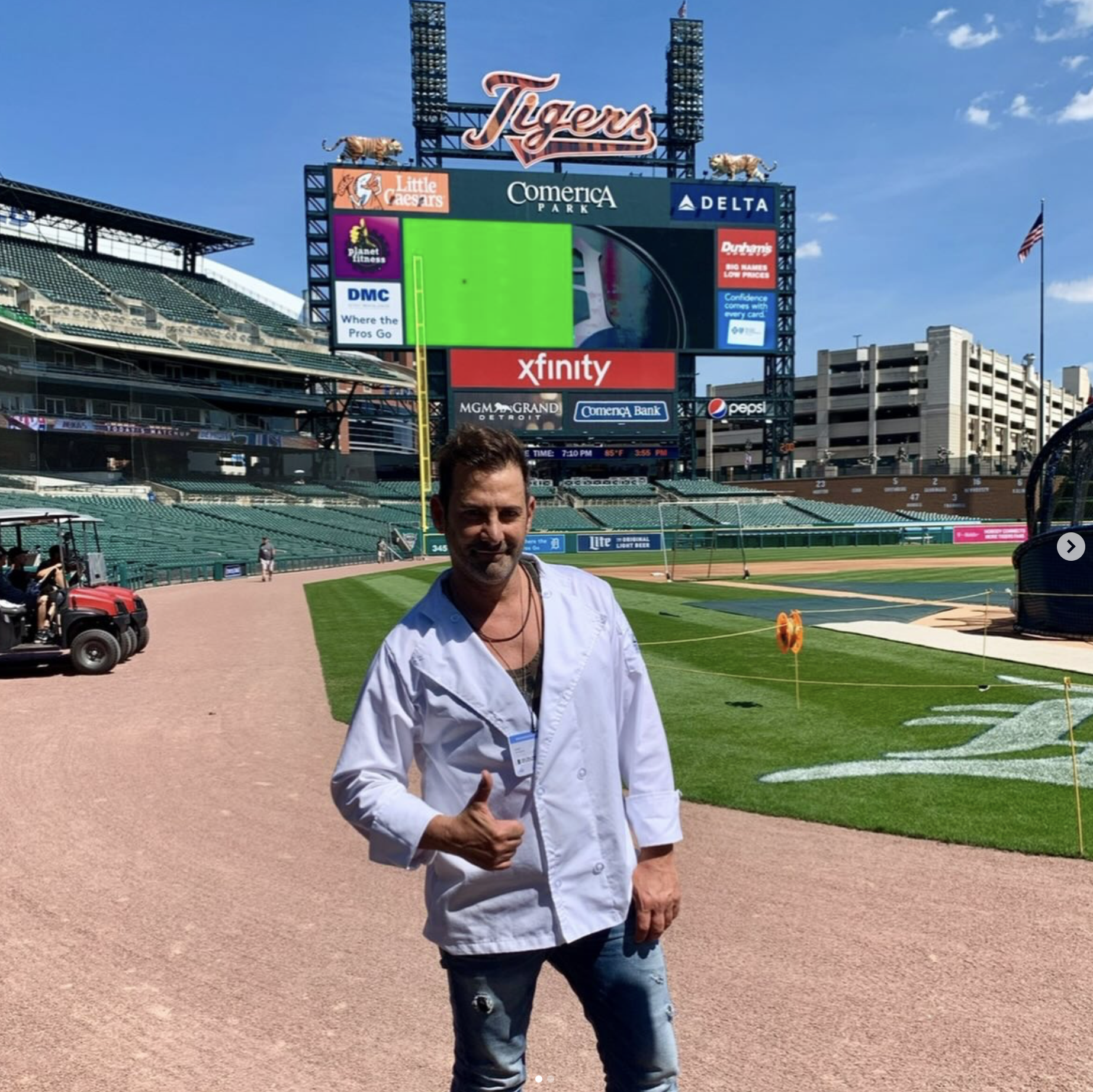 Aleko's party tray from South Lyon MI