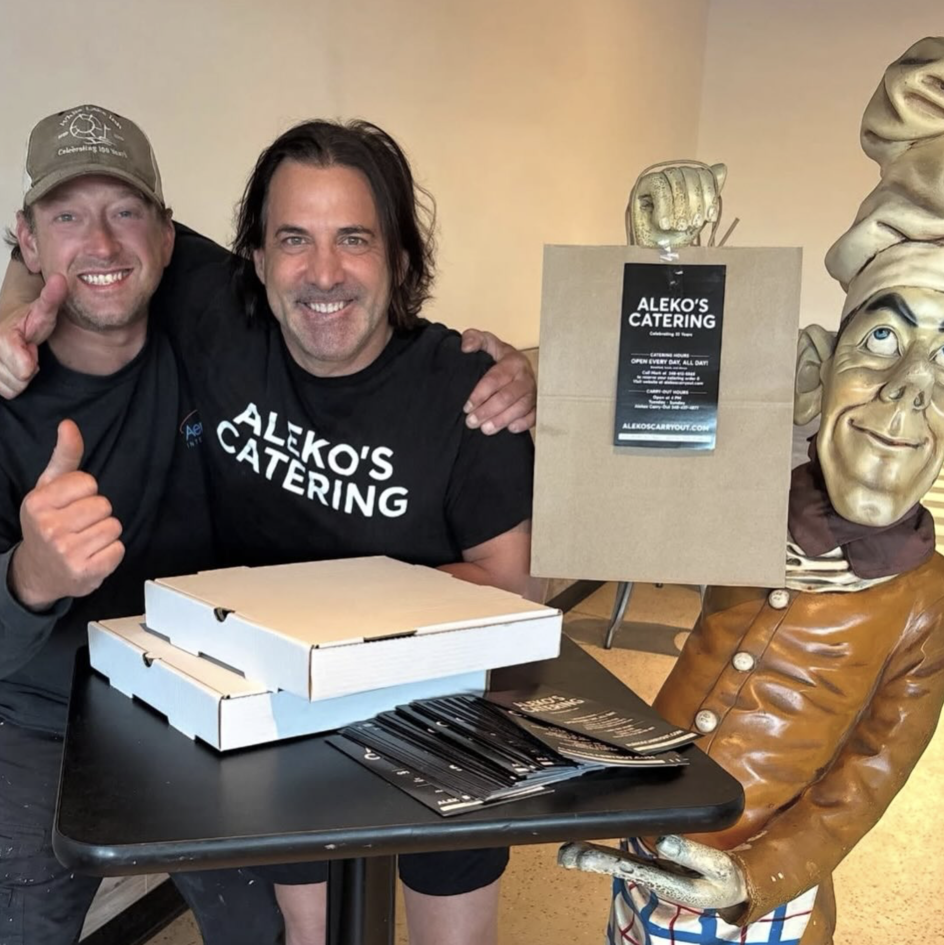 Aleko's Italian dishes