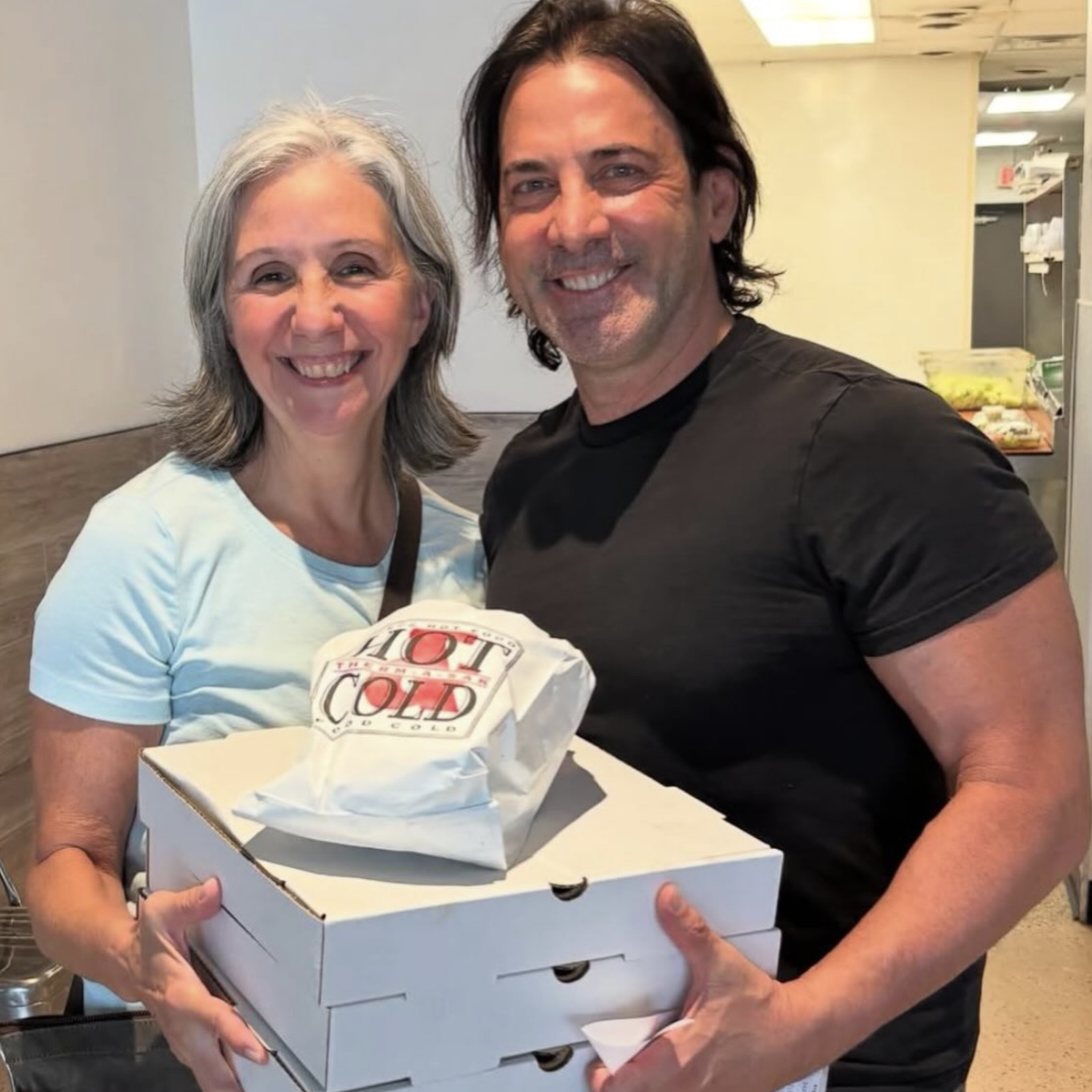 Aleko's South Lyon catering setup