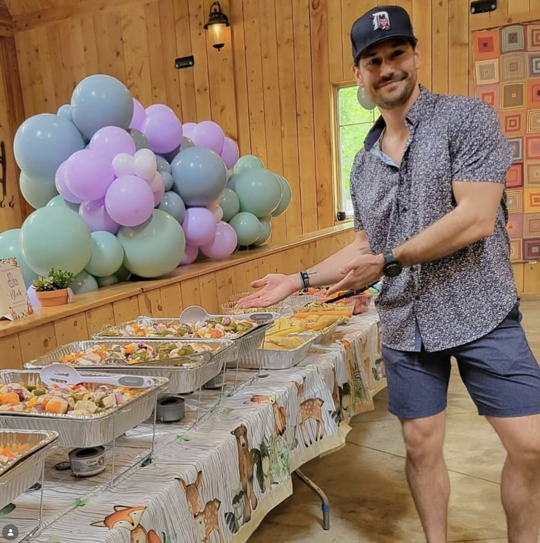 Aleko's gourmet platter