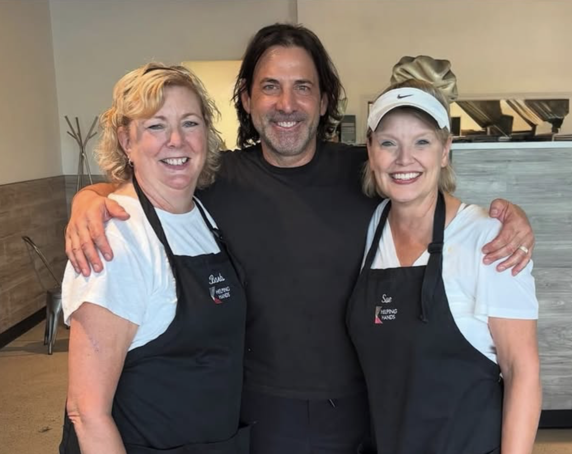 Aleko's food presentation