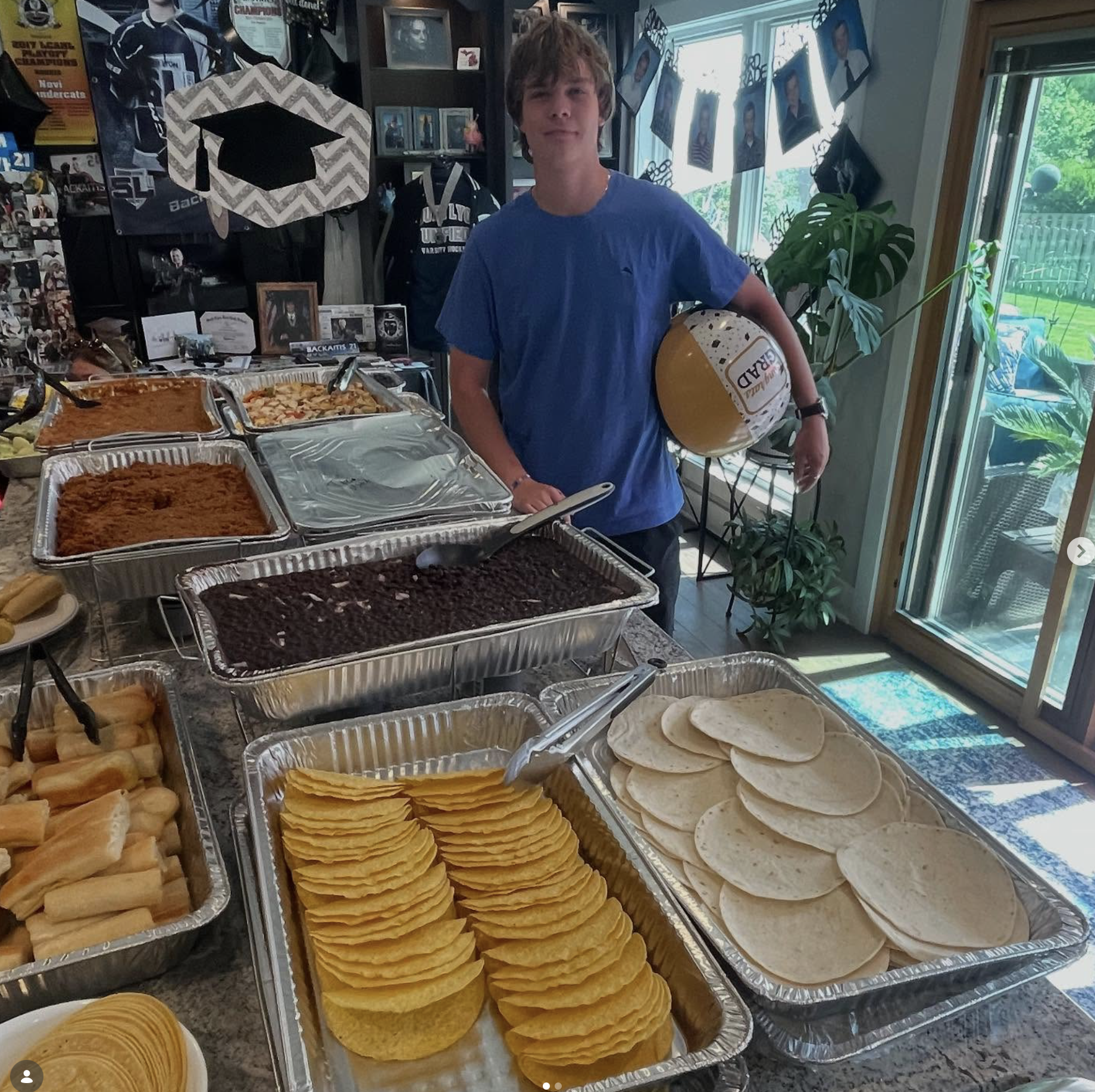 Aleko's catering food from South Lyon MI