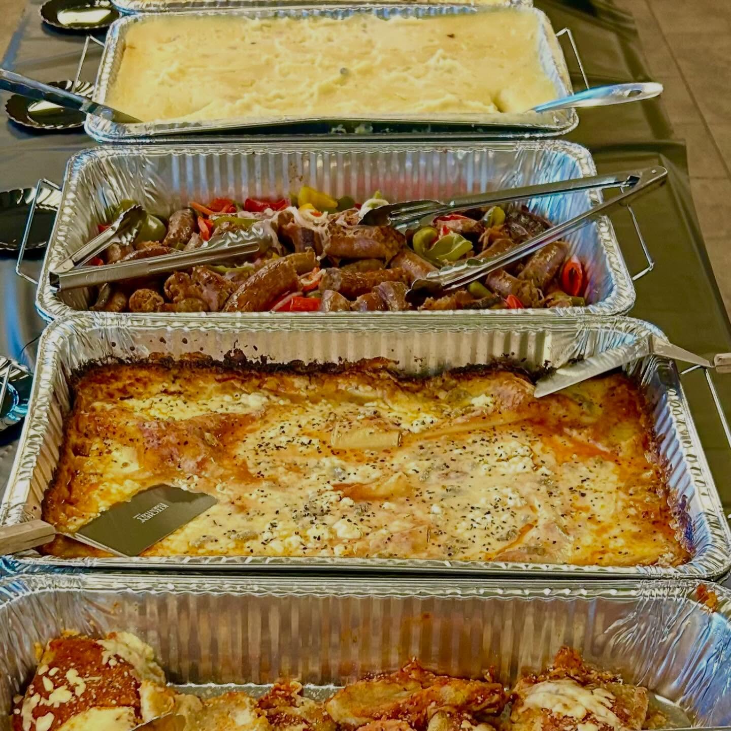 Fresh catering from Aleko's