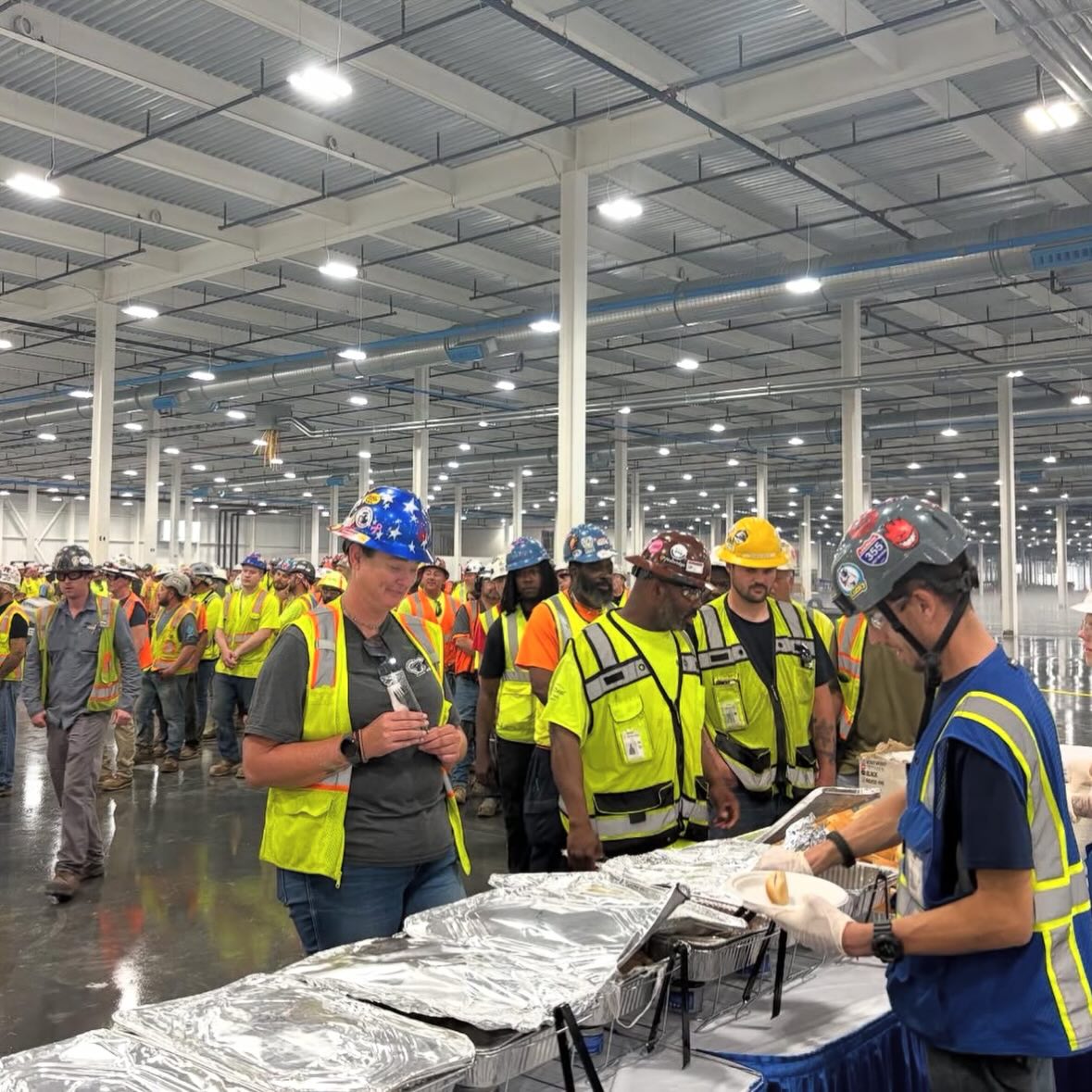 Aleko's catering spread