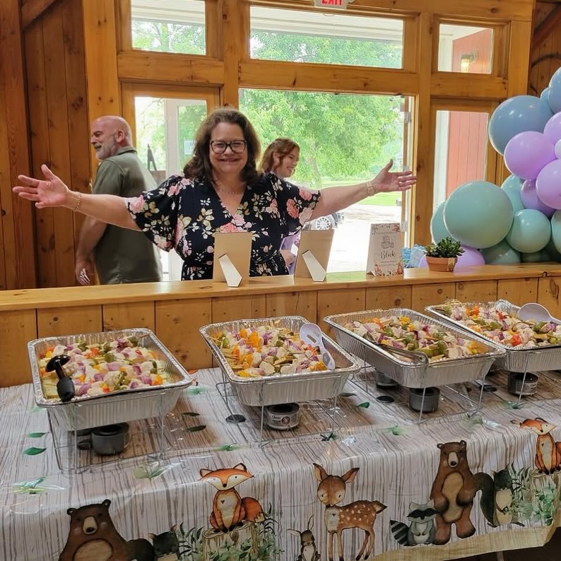 Aleko's party tray from South Lyon MI